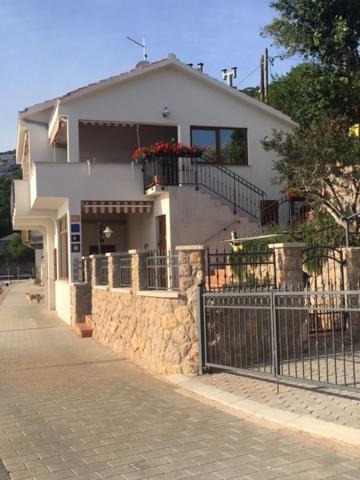 Apartamento Silva Barić Draga Exterior foto