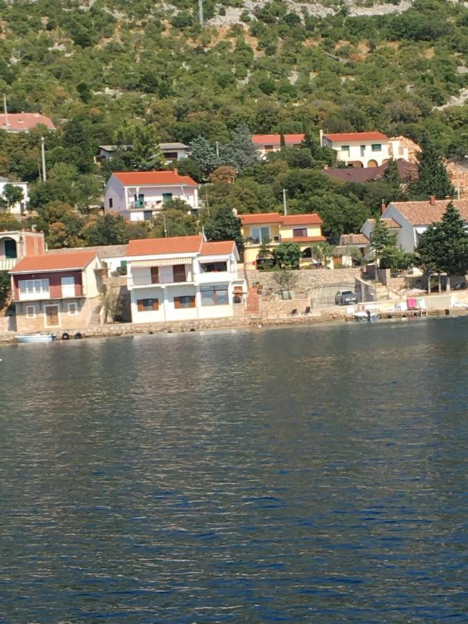 Apartamento Silva Barić Draga Exterior foto