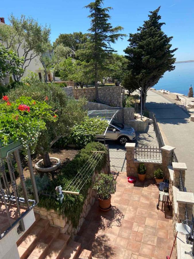Apartamento Silva Barić Draga Exterior foto