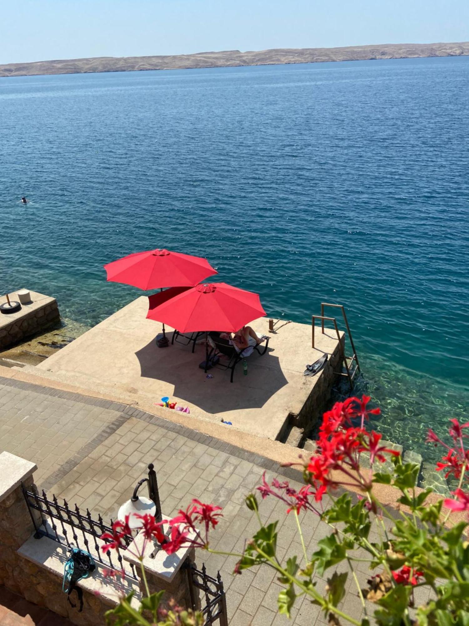 Apartamento Silva Barić Draga Exterior foto