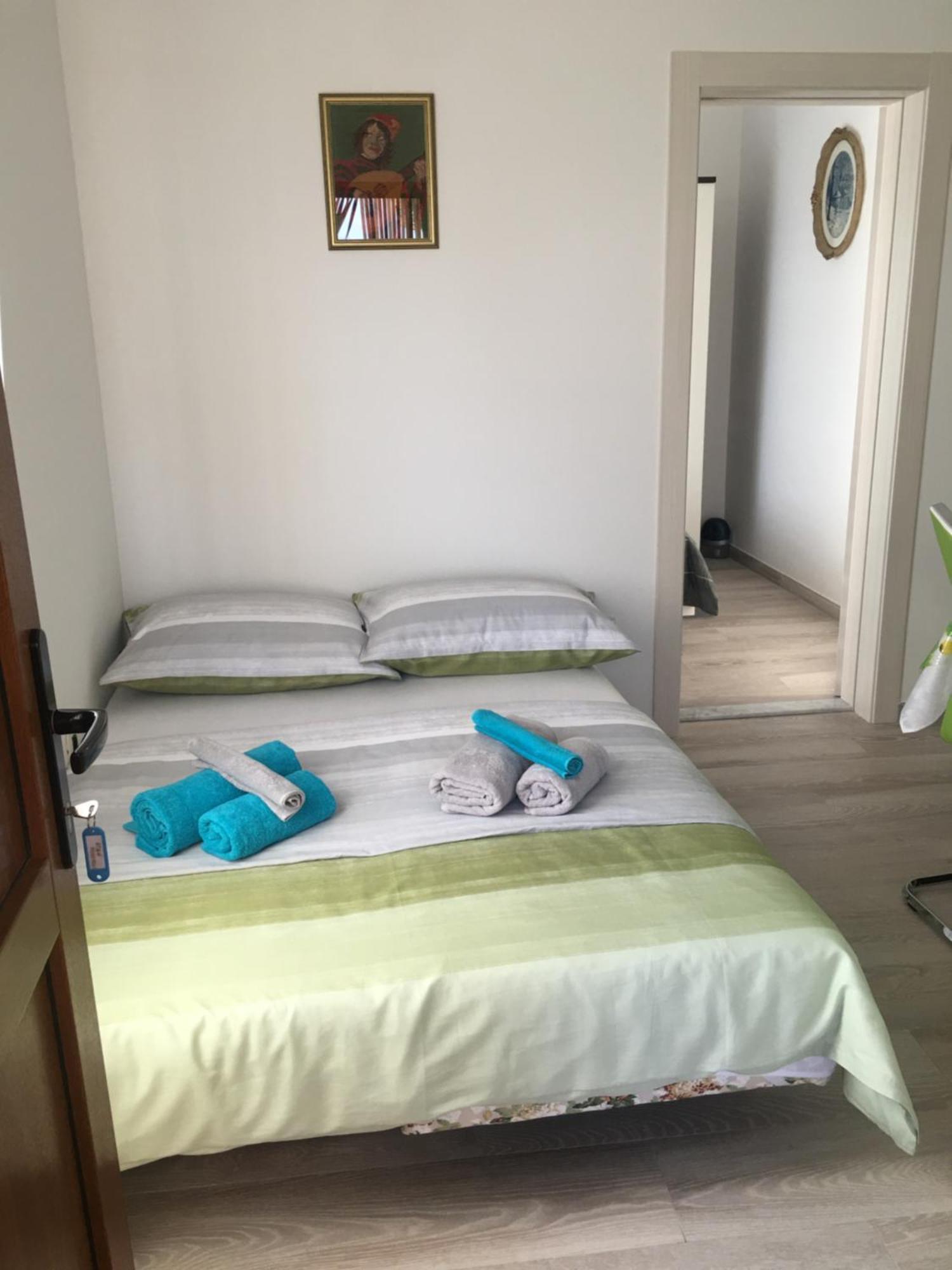 Apartamento Silva Barić Draga Exterior foto