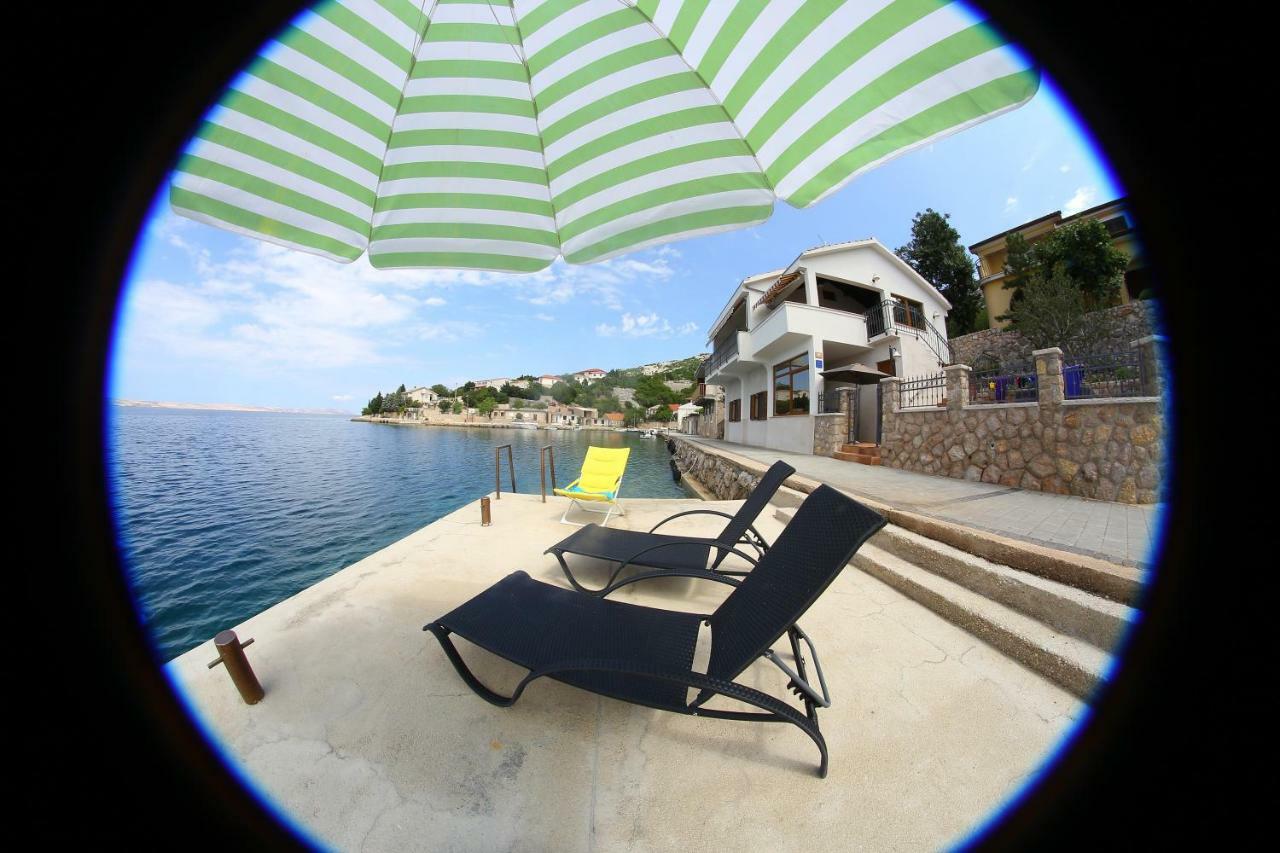 Apartamento Silva Barić Draga Exterior foto