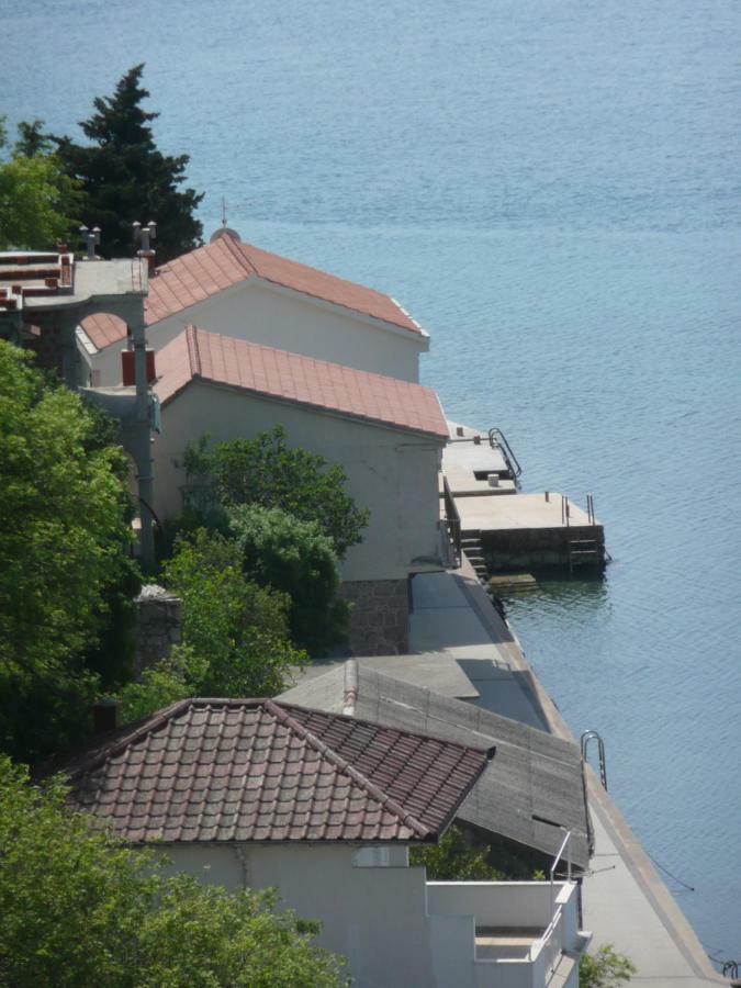 Apartamento Silva Barić Draga Exterior foto