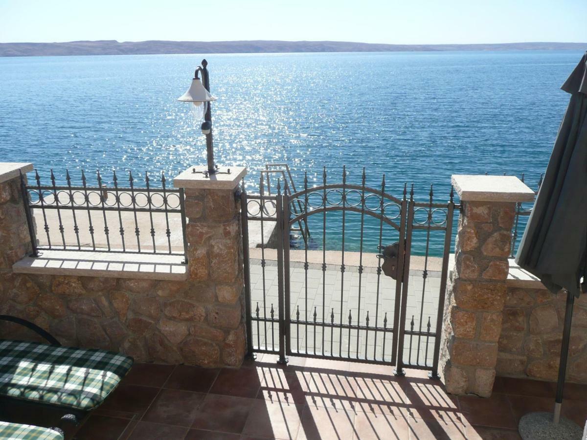 Apartamento Silva Barić Draga Exterior foto