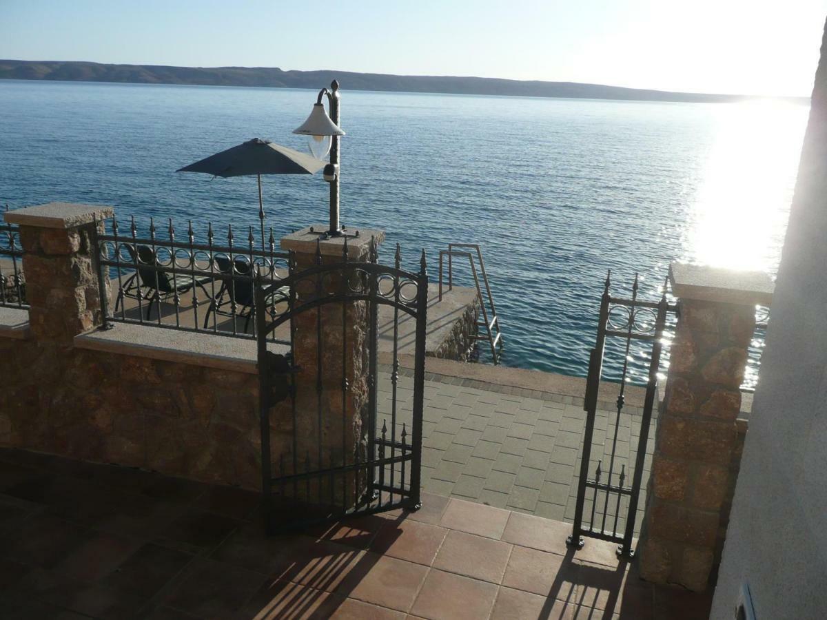 Apartamento Silva Barić Draga Exterior foto