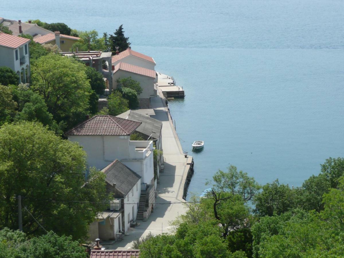 Apartamento Silva Barić Draga Exterior foto