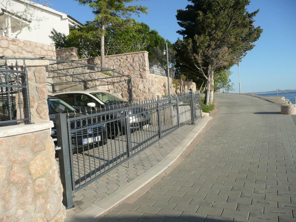 Apartamento Silva Barić Draga Exterior foto